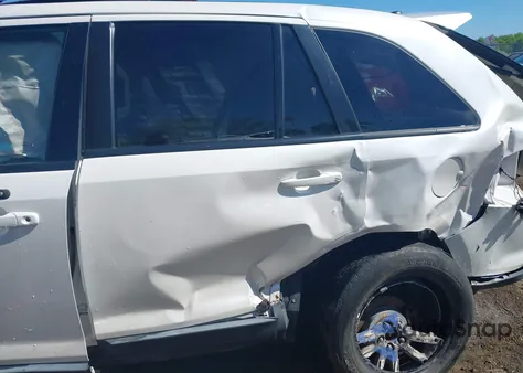 2010 Ford Edge Sel z USA, uszkodzony, nr VIN 2FMDK4JC7ABB05156